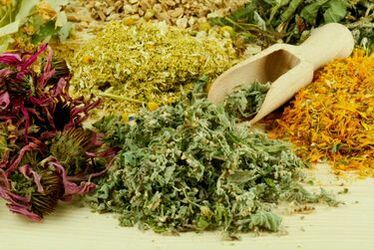 Folk Remedies fir Parasiten
