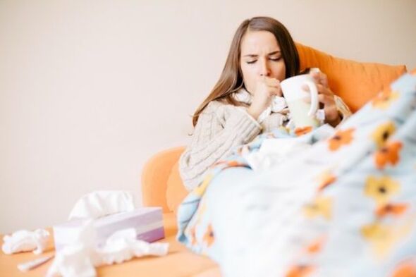 allgemeng Malaise als Symptom vu Parasiten am Kierper