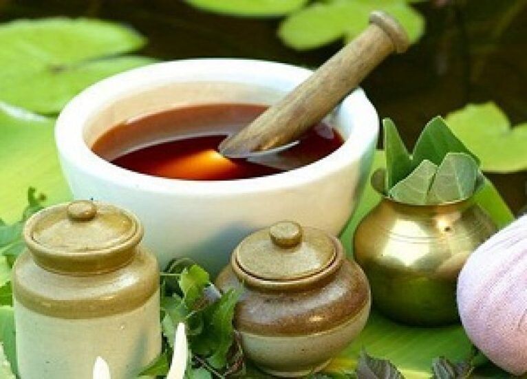 Antihelminthic Agent baséiert op herbal Matière première