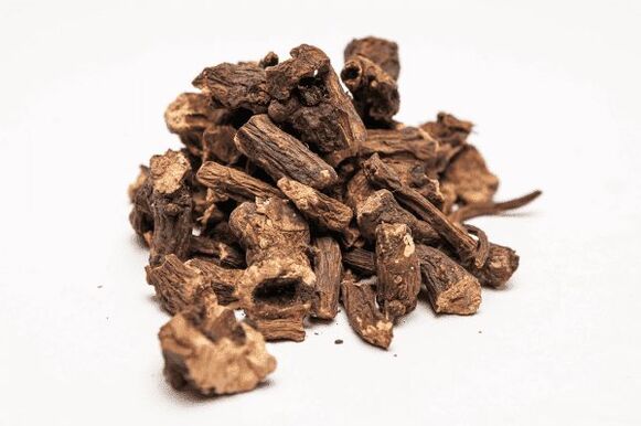 Granatapfel Infusioun géint Parasiten